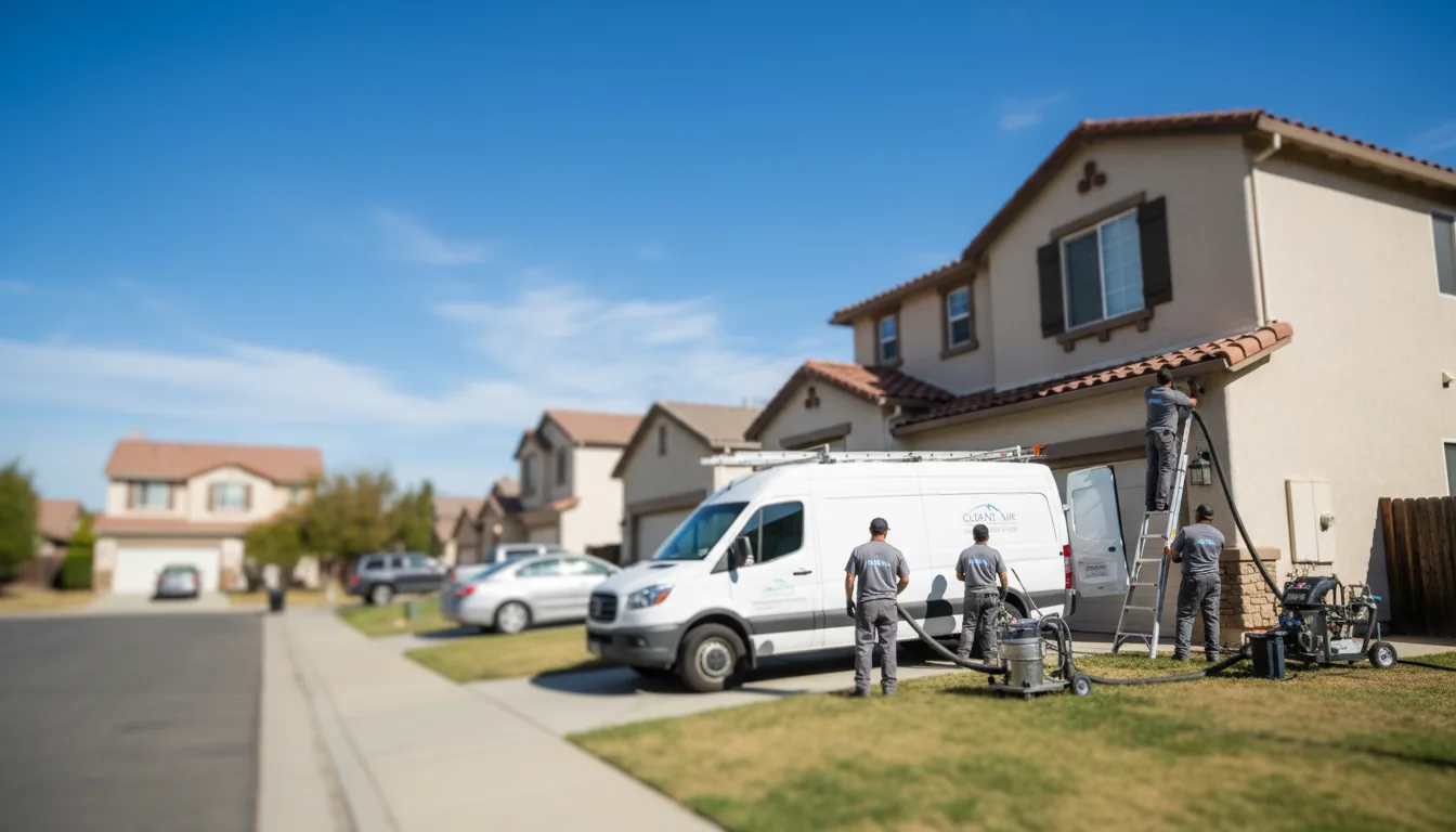 Air Duct Cleaning in Clearwater, FL near me